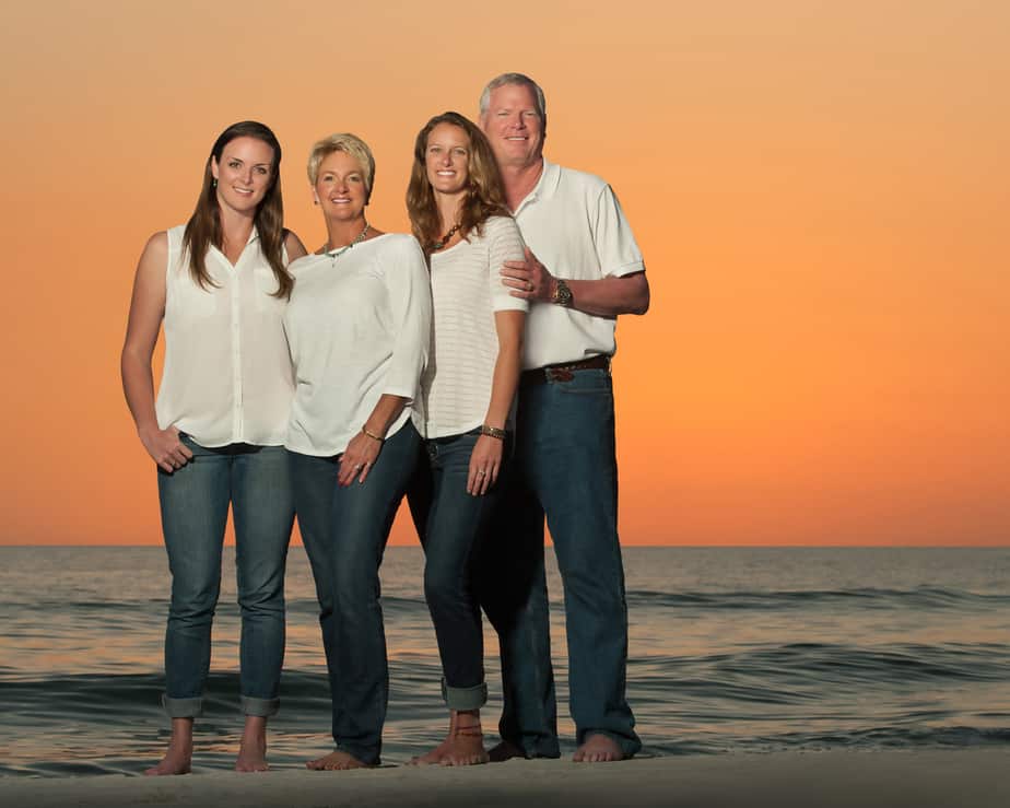 Family portraits — photographed by Moorman Photographics